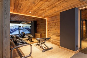 Sala de fitness