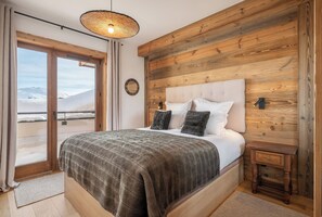 3 bedrooms, iron/ironing board, free WiFi, bed sheets - Malaya - Alpine apartment near slopes Alpe d'Huez (Huez)