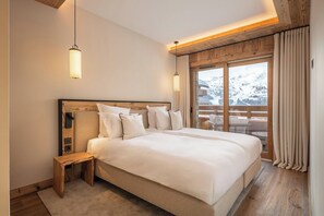 4 bedrooms, iron/ironing board, Internet, bed sheets - Ishora -  Alpine apartment with sauna Méribel (Les Allues)