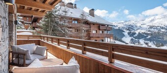 Ishora -  Alpine apartment with sauna Méribel