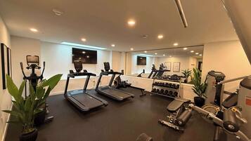 Fitnessbereich