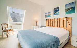 Travel cot, WiFi - Parenthèse iodée - maison vue mer tout confort (Ploemeur)