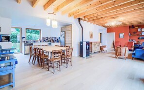 Dining - Sublime maison de famille - Plages & sérénité (Larmor-Plage)