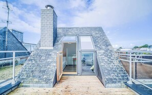 Exterior - Vue mer magique - charme et confort (Larmor-Plage)