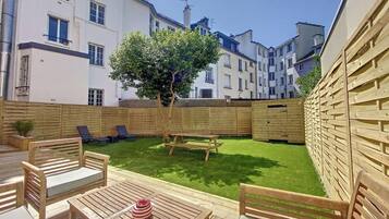 Servei de restauració a l'aire lliure