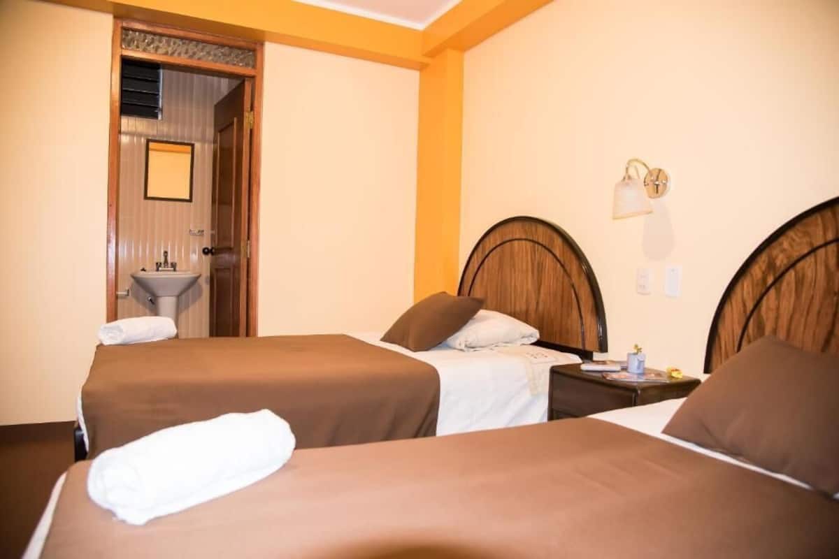 Basic-Doppel- oder -Zweibettzimmer | Kostenloses WLAN