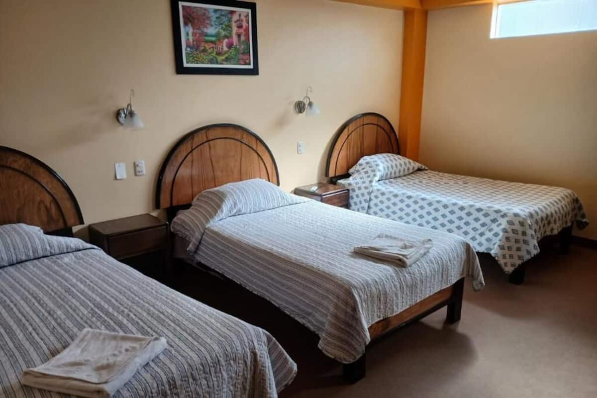 Basic-Dreibettzimmer | Kostenloses WLAN