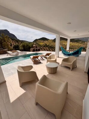 Pool - Casa Rosa, Sierra de Cadiz (El Gastor)