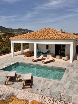 Pool - Casa Rosa, Sierra de Cadiz (El Gastor)