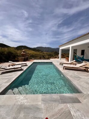 Pool - Casa Rosa, Sierra de Cadiz (El Gastor)