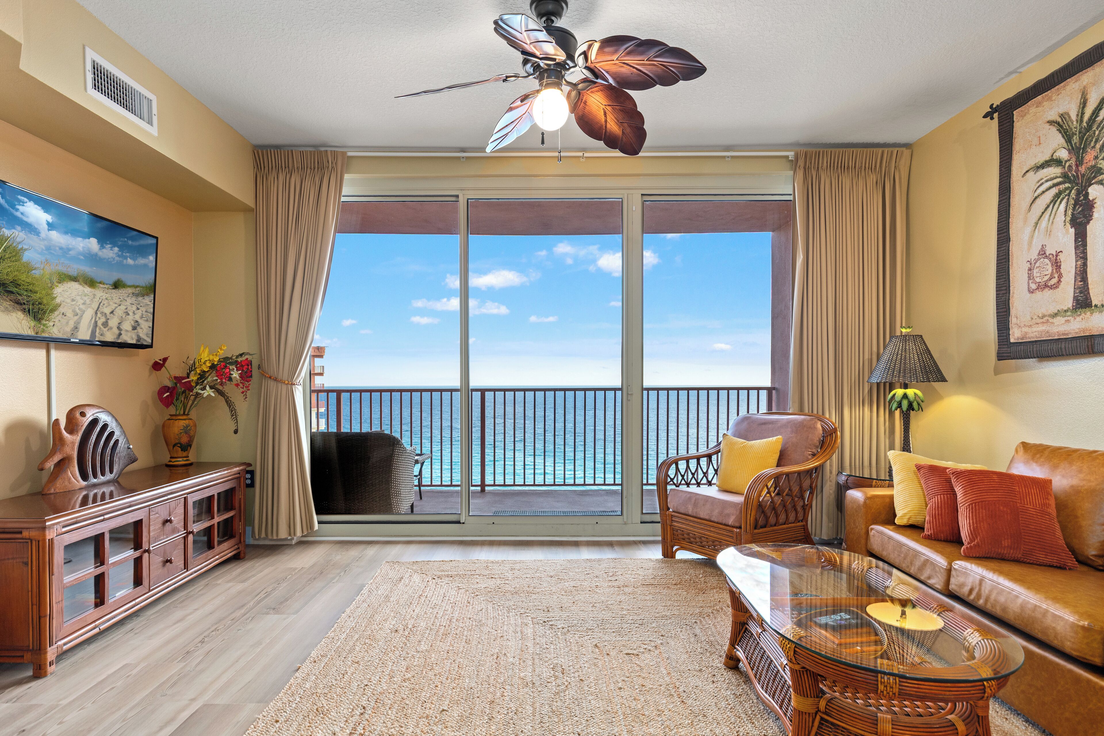 Condo, Multiple Beds, Balcony, Ocean View (Shores of Panama 2211) | Living area