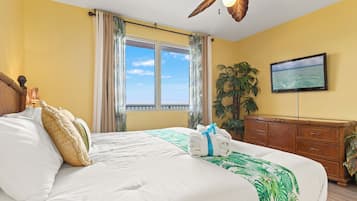 2 bedrooms, individually decorated, individually furnished