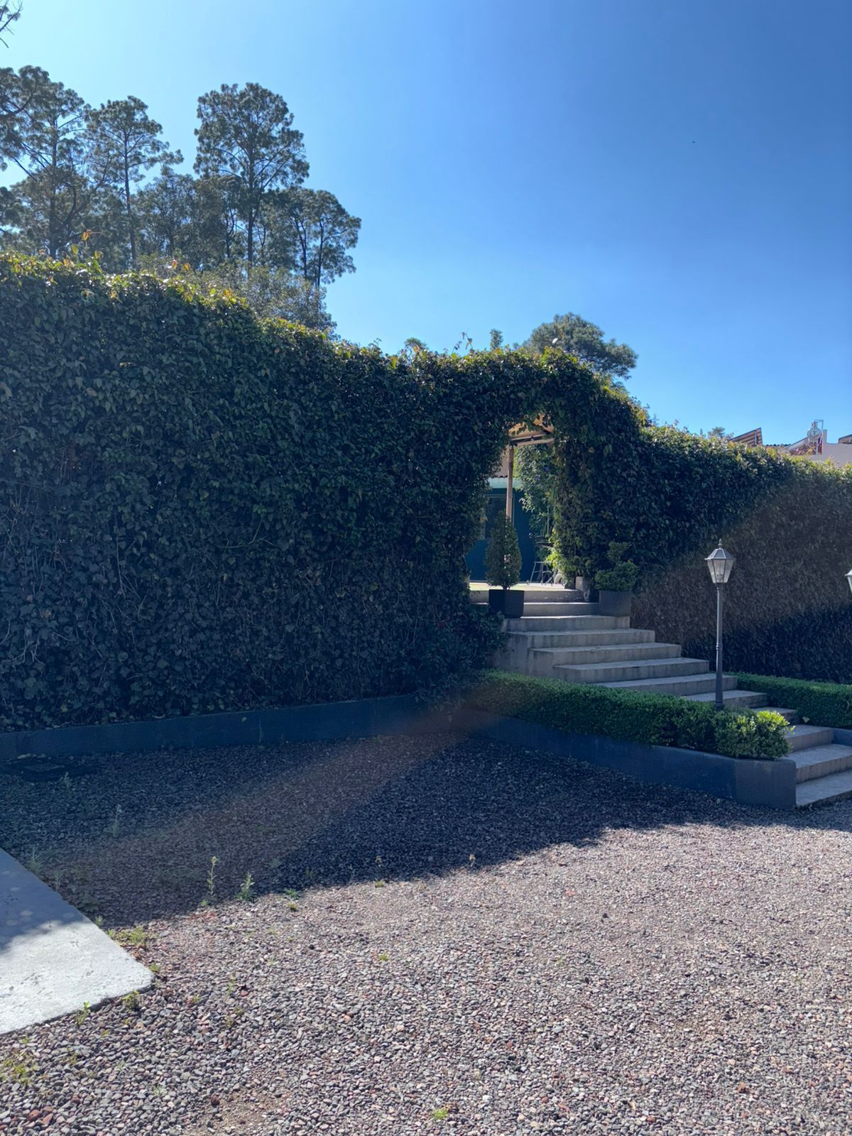 Áreas de la propiedad