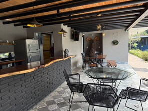 Restauration extérieure