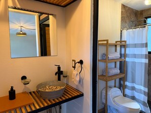 Hair dryer, towels, soap, toilet paper - House for groups 10 minutes from Valle de Bravo and Velo de Novia. (Valle de Bravo)
