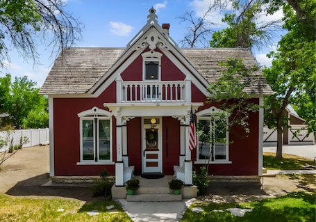Exterior. Tranquil barn apartment w/ AC in charming Ephraim