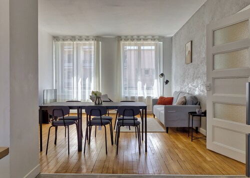 Le Lili's Home, élégant F4 proche du centre-ville de Rouen
