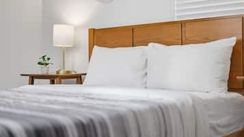 Fer et planche à repasser, accès au Wi-Fi (inclus), literie fournie