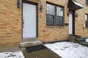 Details aan de buitenkant