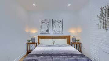 2 quartos, ferros/tábuas de passar roupa, Wi-Fi de cortesia