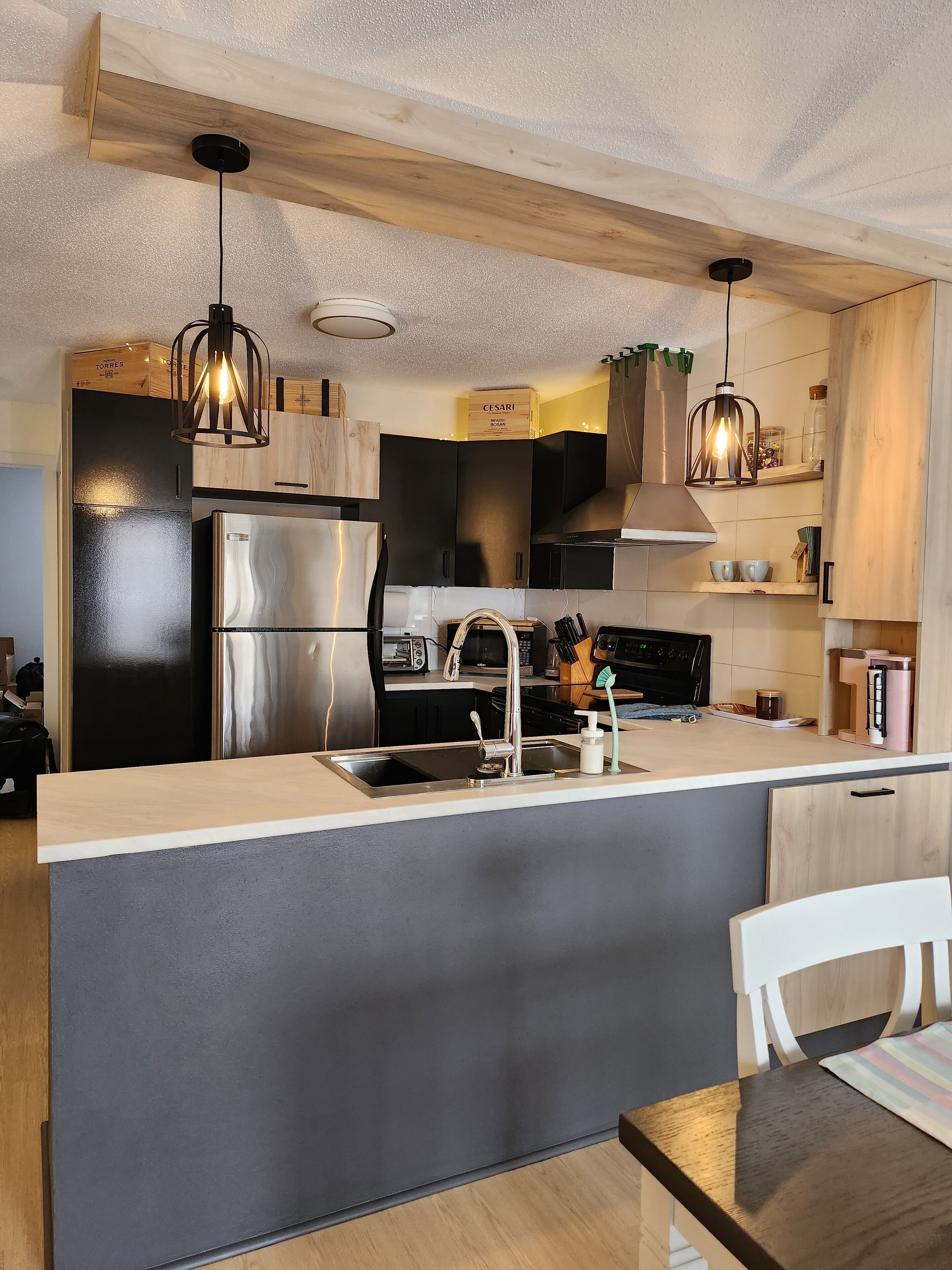 Microonde, forno, piano cottura, lavastoviglie