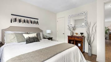 2 soveværelser, strygejern/strygebræt, Wi-Fi, sengetøj