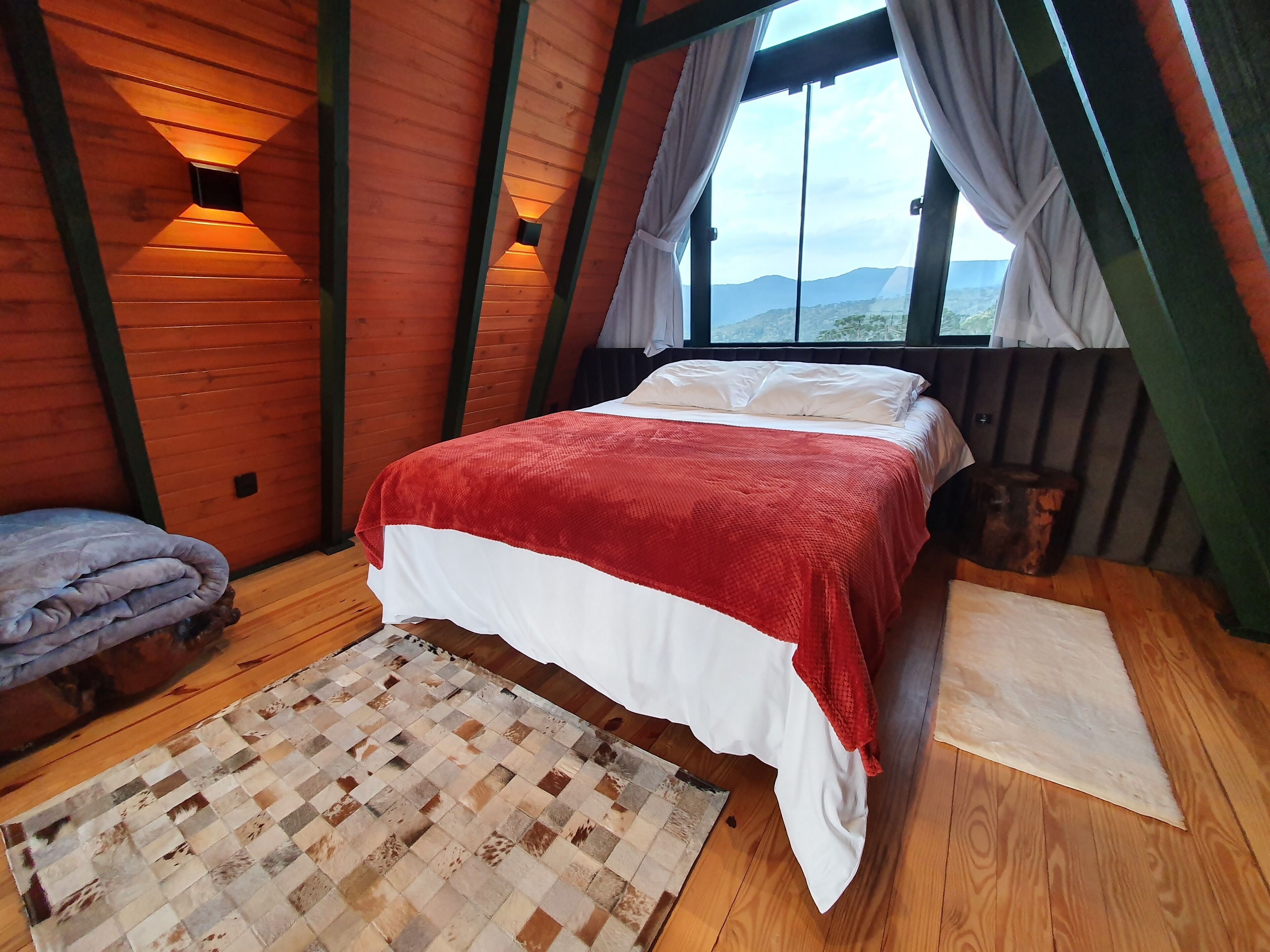 Deluxe Chalet, Mountain View