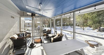 Water privileged oasis in the heart of Bayberry- minutes from downtown!