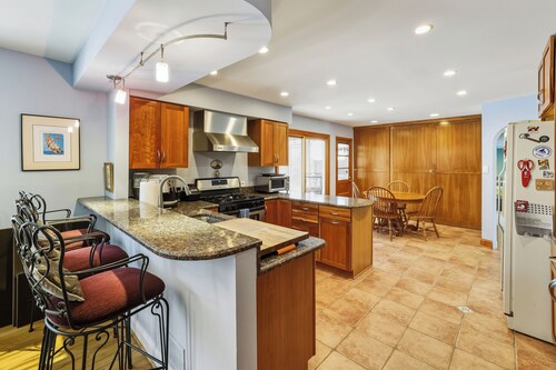 Water privileged oasis in the heart of Bayberry- minutes from downtown!