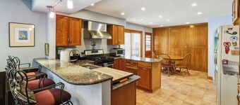 Water privileged oasis in the heart of Bayberry- minutes from downtown!