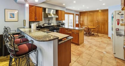 Water privileged oasis in the heart of Bayberry- minutes from downtown!