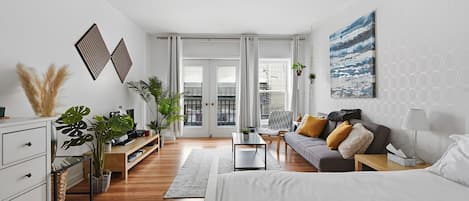 Ilmainen Wi-Fi, vuodevaatteet