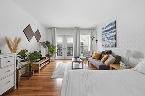 Free WiFi, bed sheets - Condo St-Roch (Québec)