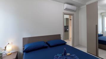 1 soverom, strykejern/-brett, wi-fi og sengetøy