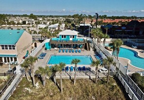 Exterior - The Sandy Turtle at Gulf Highlands: Enjoy a Street Legal Golf Cart +Pets welcome (Panama City Beach)