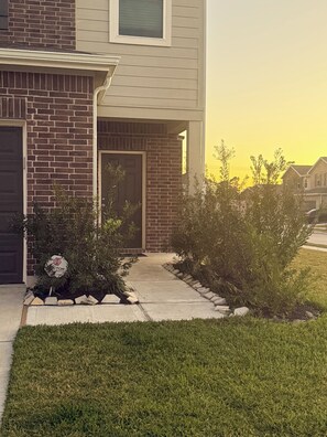 Details aan de buitenkant