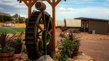 Terrain de l’hébergement