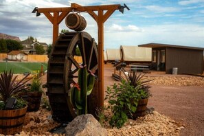 Parco della struttura