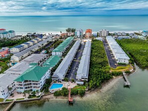 Exterior - Townhouse Pool Across from Beach (Indian Rocks Beach)