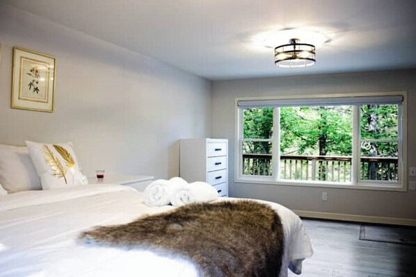 2 Schlafzimmer, WLAN, Bettwäsche