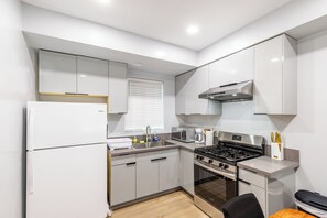 Mikrowelle, Ofen, Herdplatte