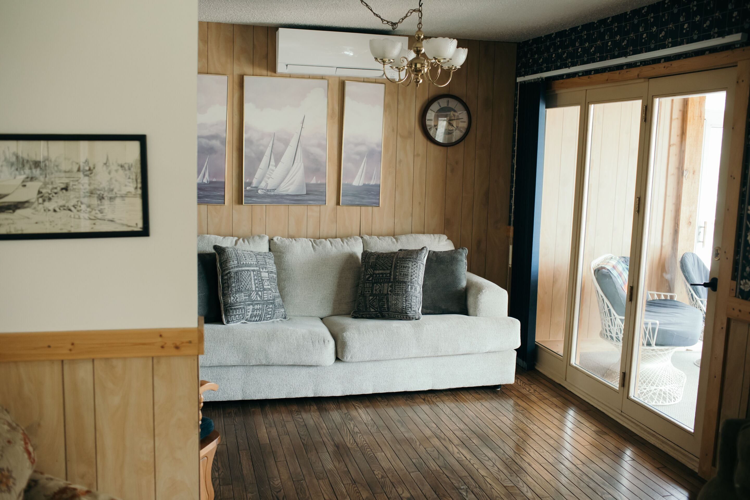 Chambre Triple Confort, salle de bains privée, vue lac (Residence) | Intérieur