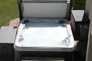 Bubbelpool utomhus