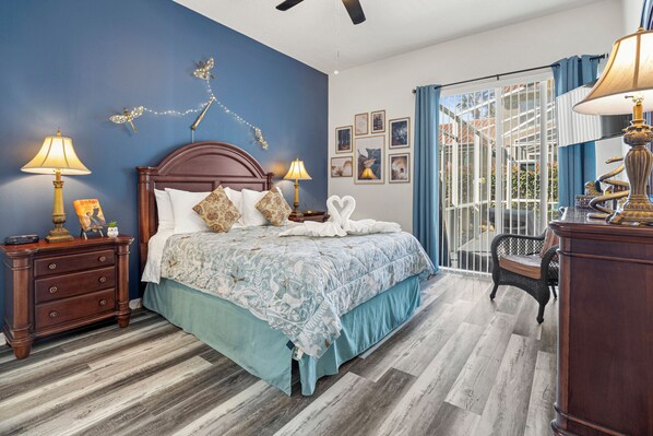 4 makuuhuonetta, silitysrauta/-lauta, Wi-Fi, vuodevaatteet