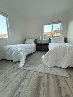 3 bedrooms, WiFi, bed sheets
