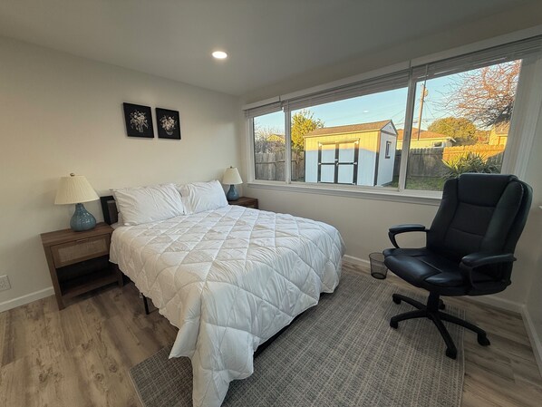 3 bedrooms, WiFi, bed sheets