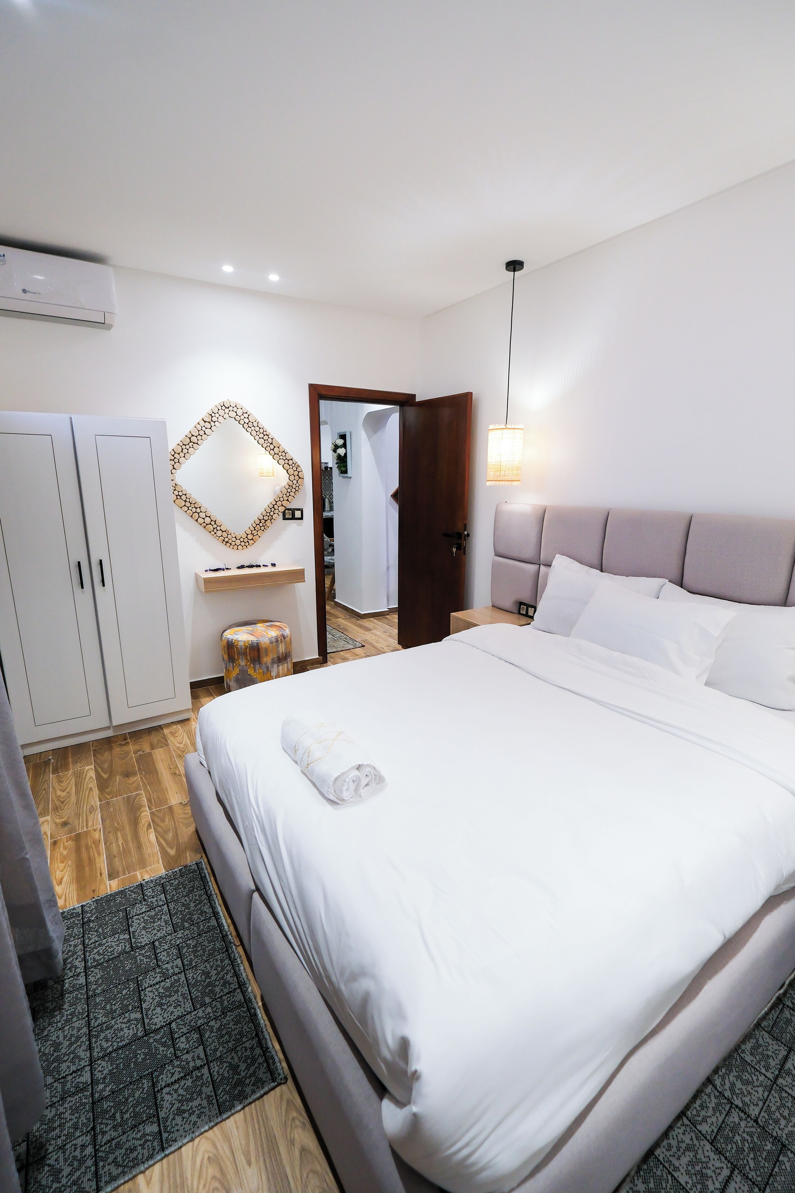 1 Schlafzimmer, Schreibtisch, kostenloses WLAN, Bettwäsche