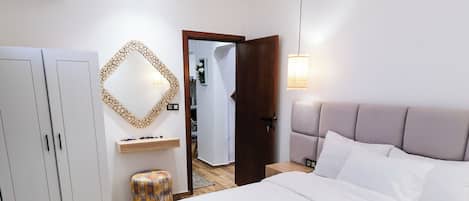 1 Schlafzimmer, Schreibtisch, kostenloses WLAN, Bettwäsche