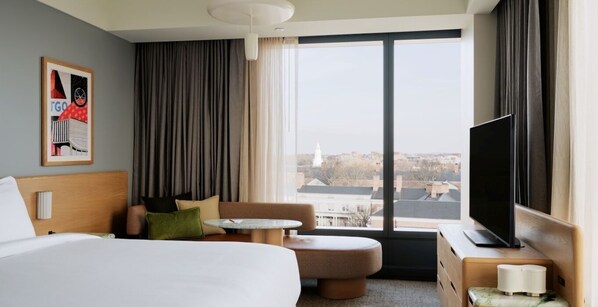 1 Schlafzimmer, Bügeleisen/Bügelbrett, kostenloses WLAN, Bettwäsche