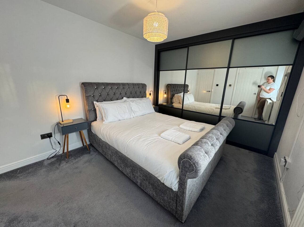 6 bedrooms, iron/ironing board, free WiFi, bed sheets